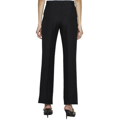 Pantalon en laine et soie Valentino