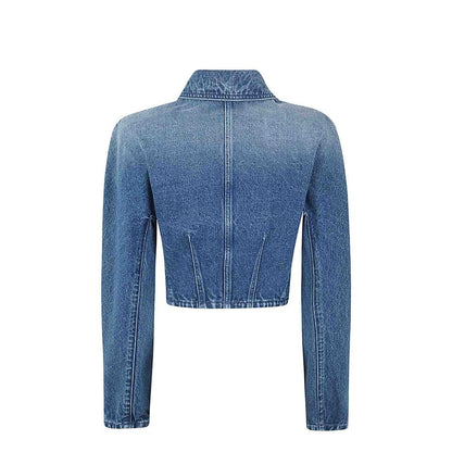 Veste en jean Versace