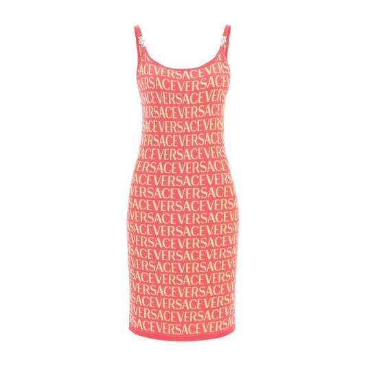 Robe en tricot Versace