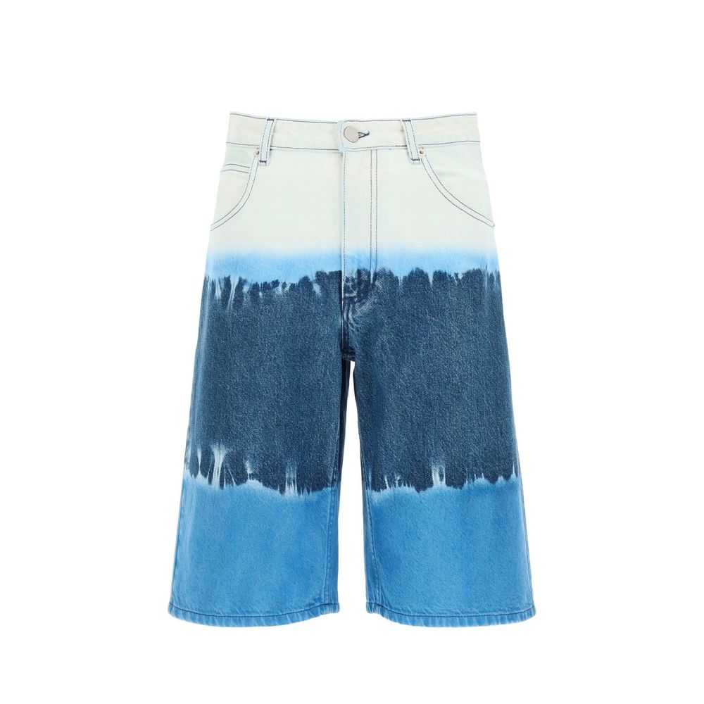 Short en jean Alberta Ferretti