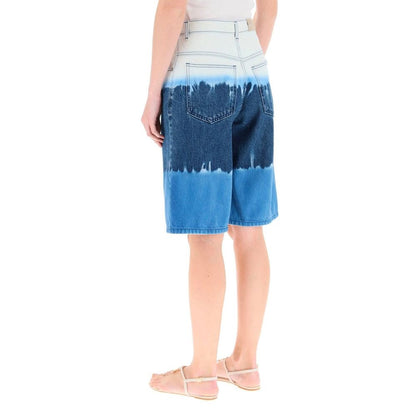 Short en jean Alberta Ferretti