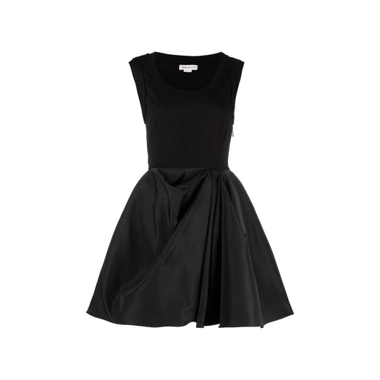 Mini-robe froncée Alexander McQueen