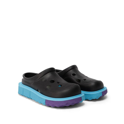 Chaussons en éponge blanc cassé