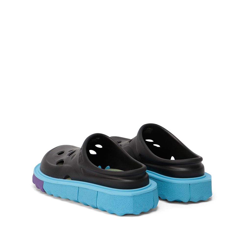 Chaussons en éponge blanc cassé