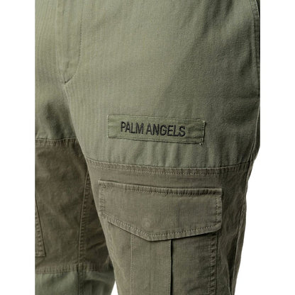 Pantalon en coton Palm Angels