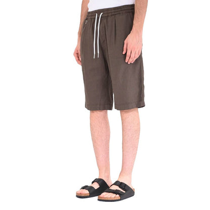 Paolo Pecora Milano Linen Shorts