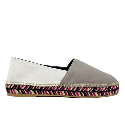 Off-White Leather Espadrilles by Off-White