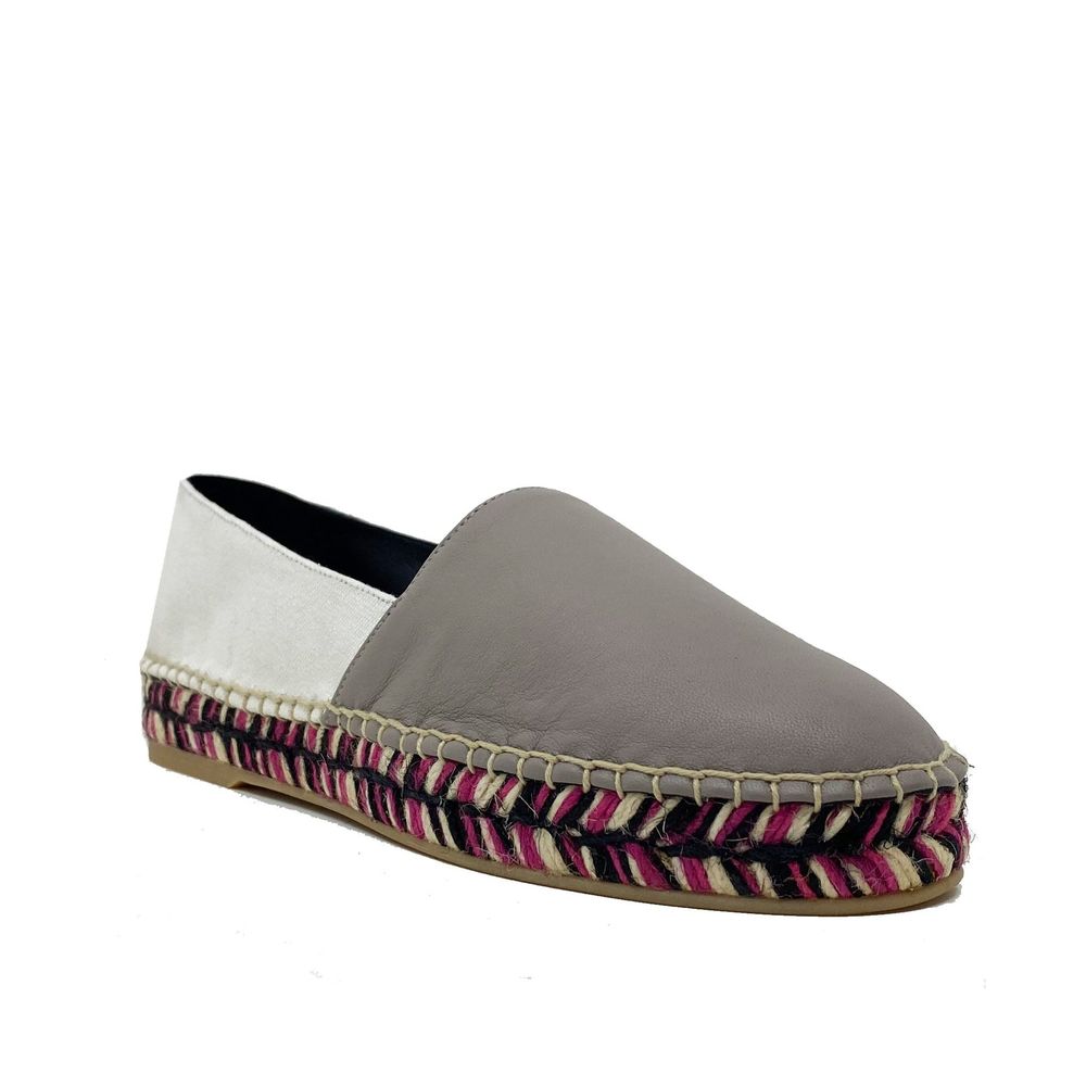 Off-White Leather Espadrilles by Off-White