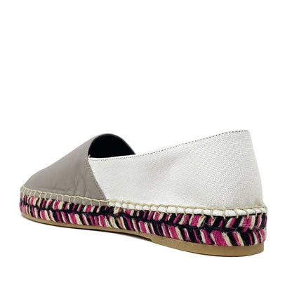 Off-White Leather Espadrilles by Off-White