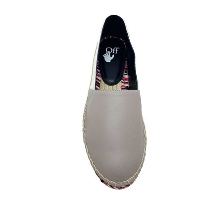 Off-White Leather Espadrilles by Off-White