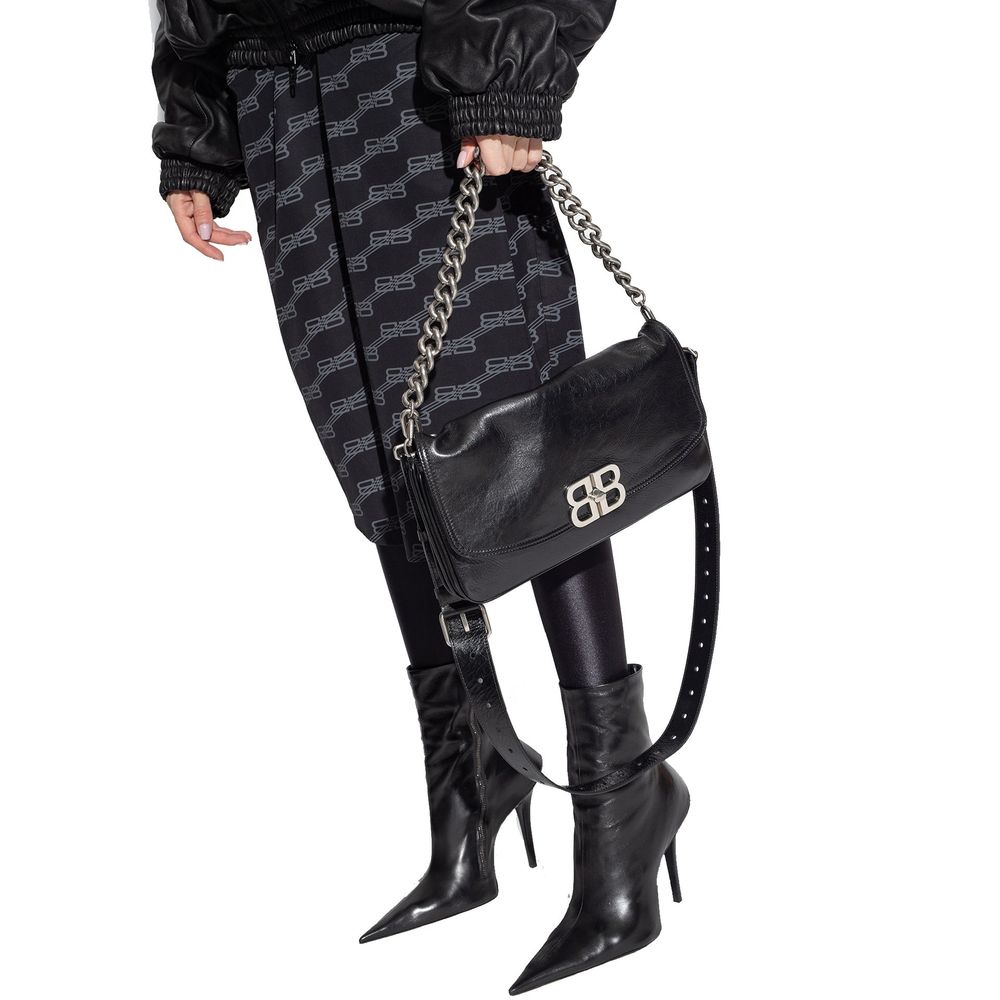 Sac à rabat Balenciaga BB Soft Medium
