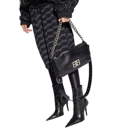 Sac à rabat Balenciaga BB Soft Medium