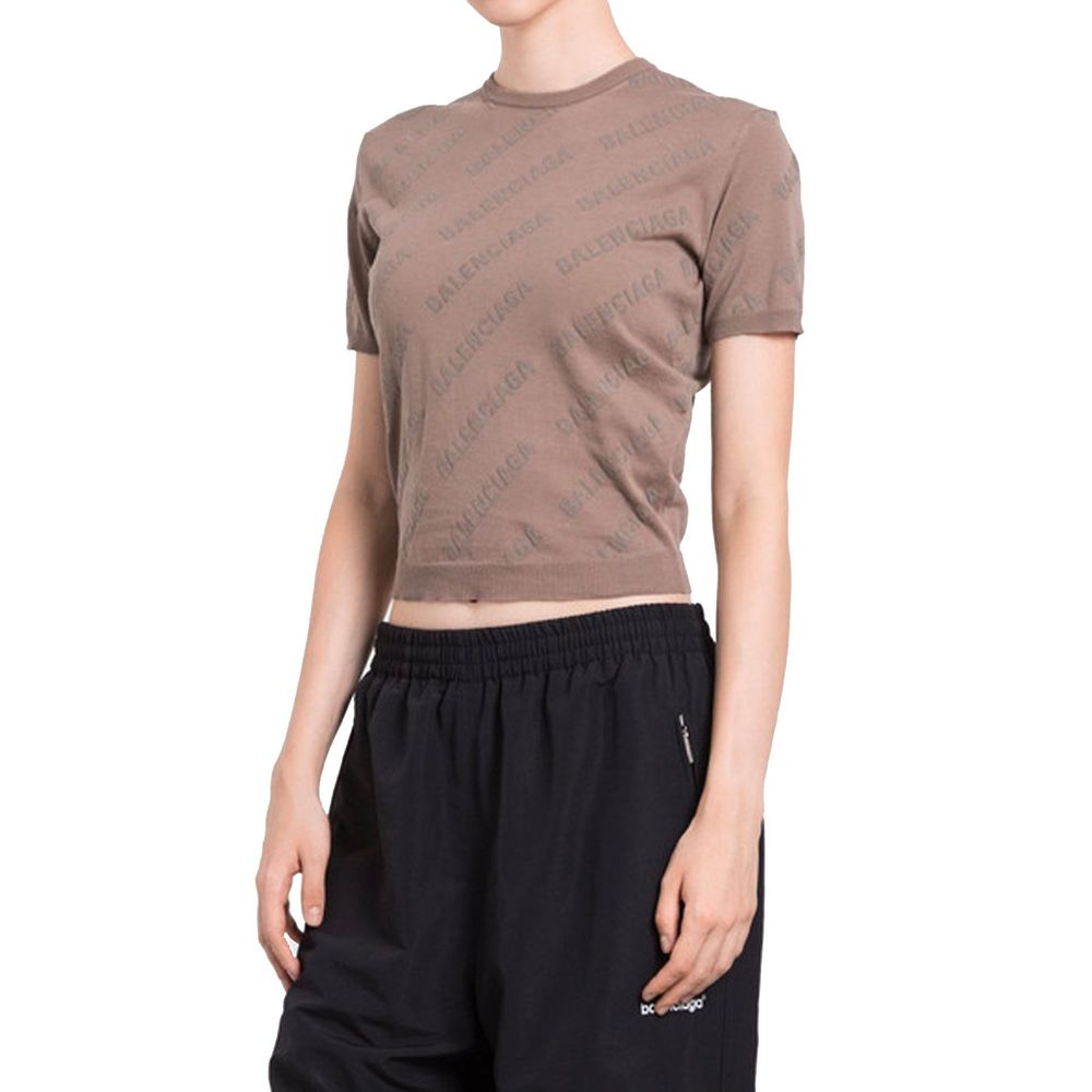 Haut en maille Balenciaga