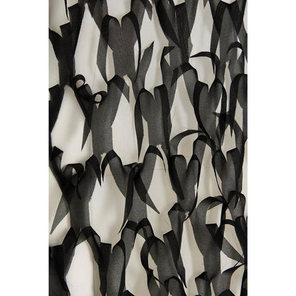 Robe midi en soie Maison Margiela