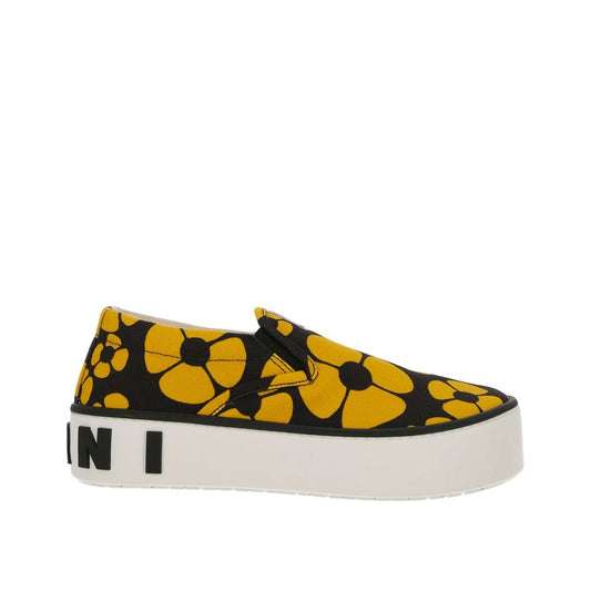 Marni Printed Slip On Sneakers by Marni