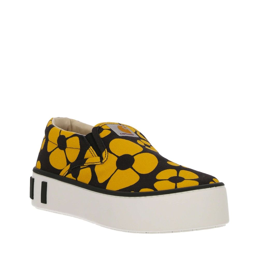 Marni Printed Slip On Sneakers by Marni