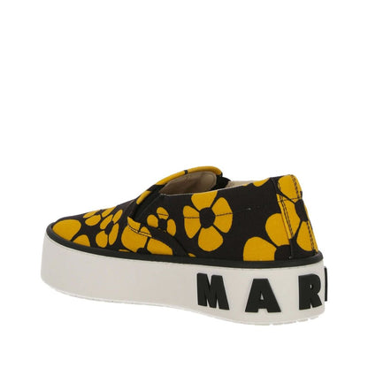 Marni Printed Slip On Sneakers by Marni