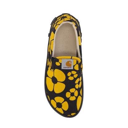 Marni Printed Slip On Sneakers by Marni