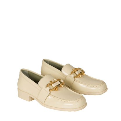 Mocassins en cuir Monsieur de Bottega Veneta