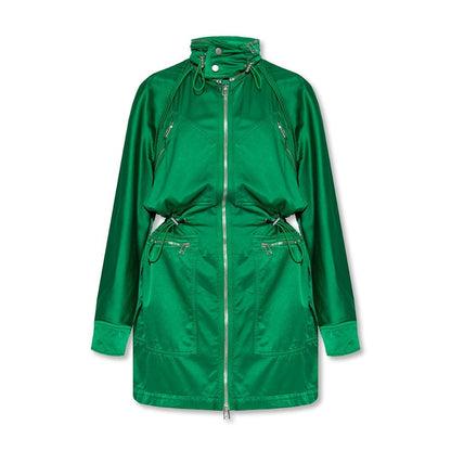 Parka en satin Bottega Veneta