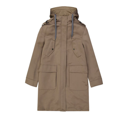 Brunello Cucinelli Blend Cotton Parka by Brunello Cucinelli