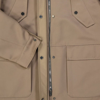 Brunello Cucinelli Blend Cotton Parka by Brunello Cucinelli