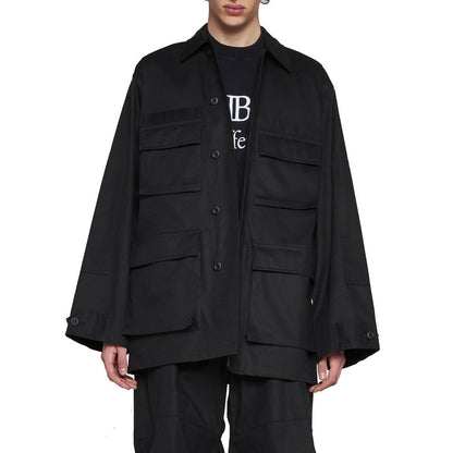 Veste chemise cargo multi-poches Balenciaga