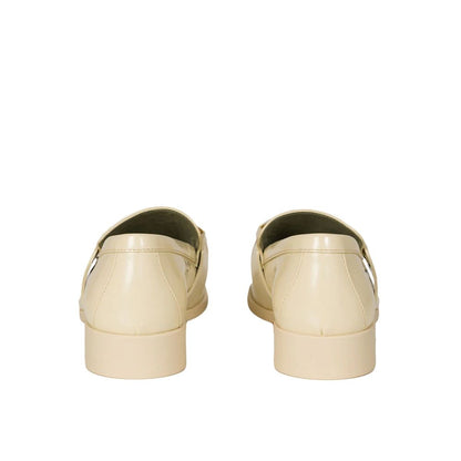 Mocassins en cuir Monsieur de Bottega Veneta