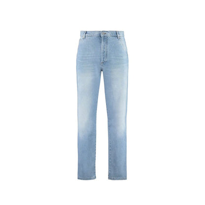 Balmain Cropped Straight Jeans by Balmain