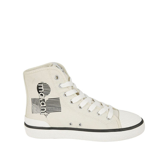 Isabel Marant Logo Canvas Sneakers by Isabel Marant