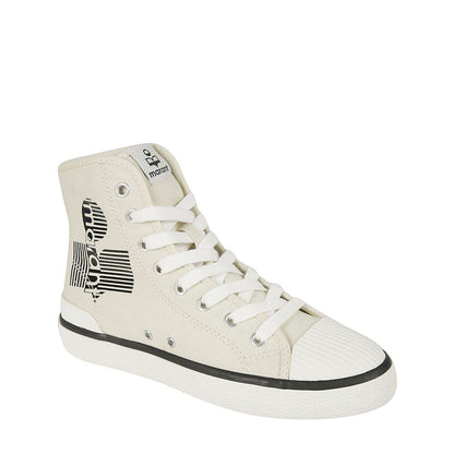 Isabel Marant Logo Canvas Sneakers by Isabel Marant