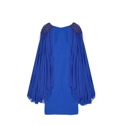 Robe à épaules perlées IVAN MONTESI