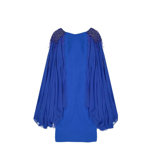 Robe à épaules perlées IVAN MONTESI