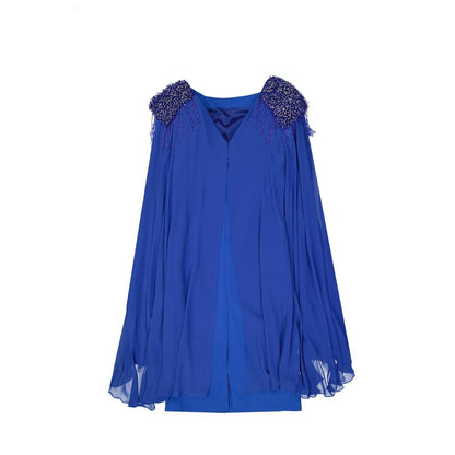 Robe à épaules perlées IVAN MONTESI