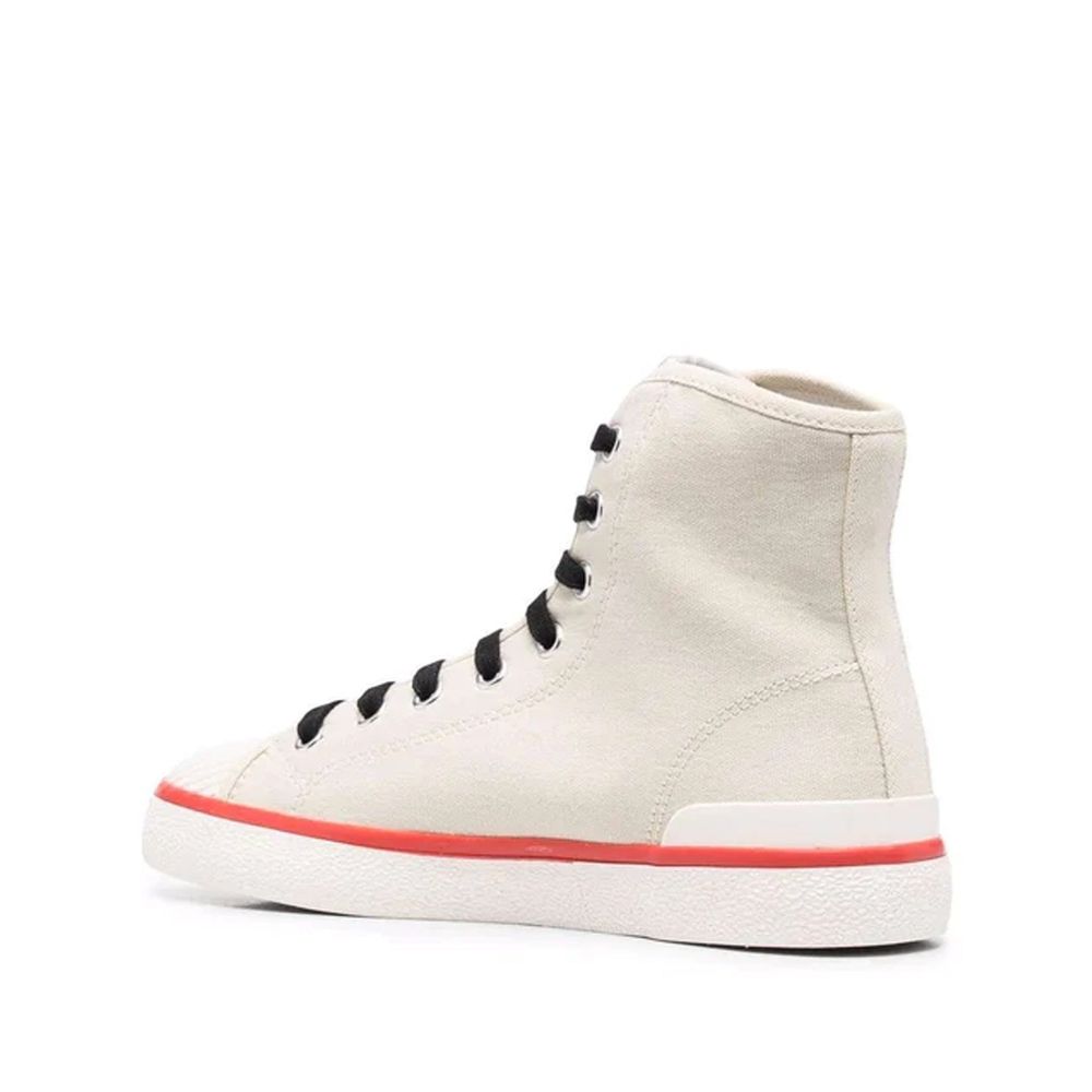 Isabel Marant Logo Canvas Sneakers by Isabel Marant