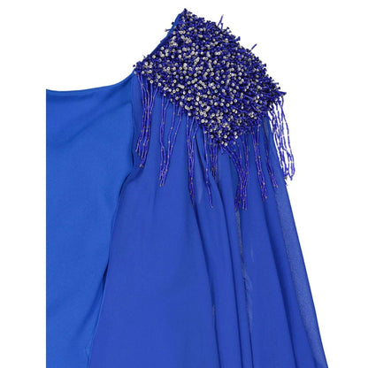 Robe à épaules perlées IVAN MONTESI