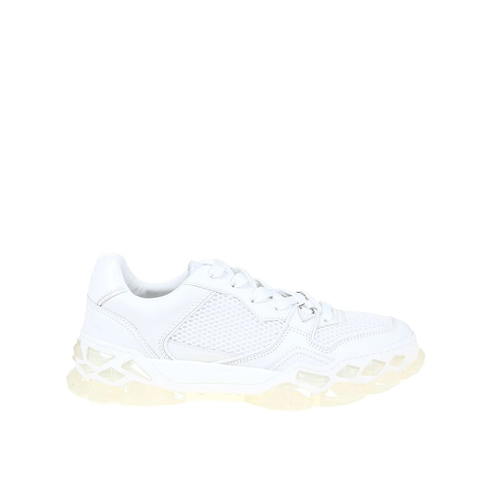 Jimmy Choo Diamond Leather Sneakers by Jimmy Choo