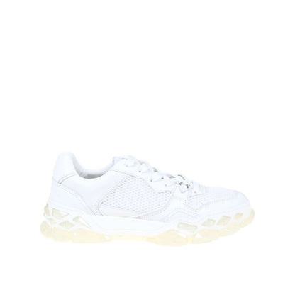 Jimmy Choo Diamond Leather Sneakers by Jimmy Choo