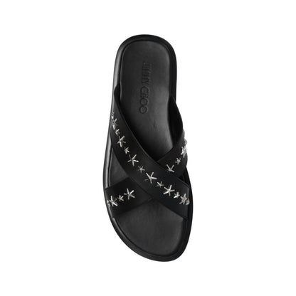 Sandales en cuir Jimmy Choo Palmo