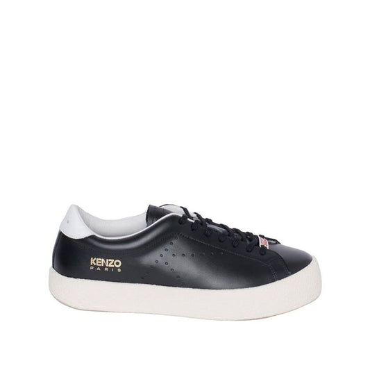 Kenzo Leather Sneakers by Kenzo