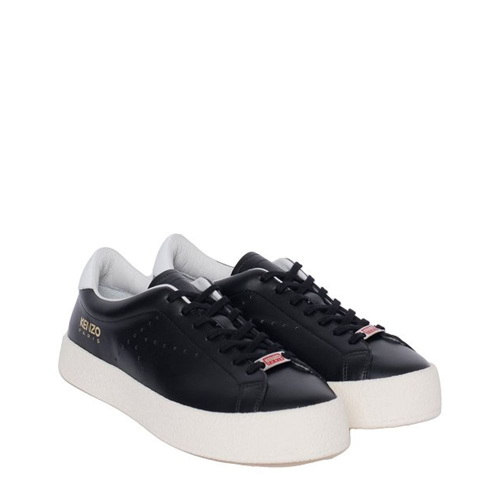 Kenzo Leather Sneakers by Kenzo