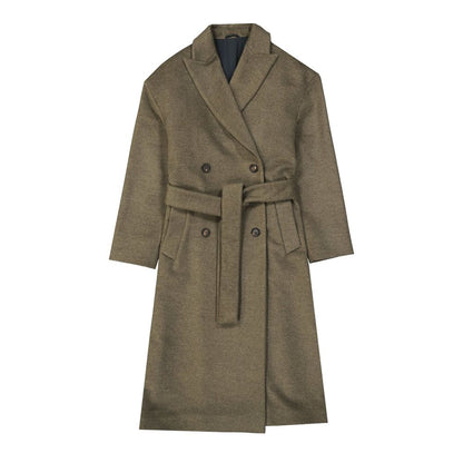 Brunello Cucinelli Wool And Cashmere Coat by Brunello Cucinelli