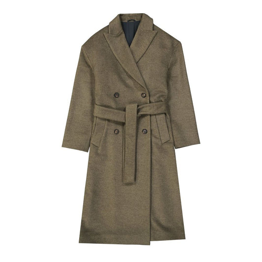Brunello Cucinelli Wool And Cashmere Coat by Brunello Cucinelli