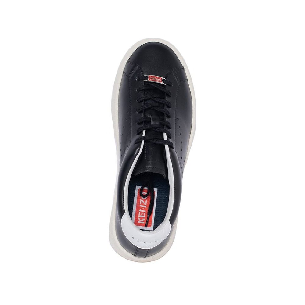 Kenzo Leather Sneakers by Kenzo