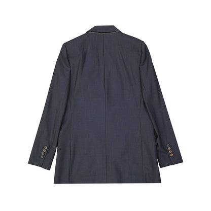 Brunello Cucinelli Virgin Wool Jacket by Brunello Cucinelli