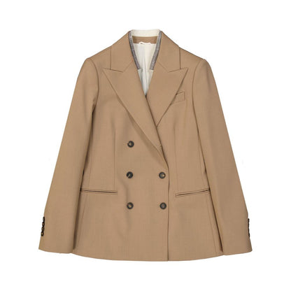 Brunello Cucinelli Wool Jacket by Brunello Cucinelli