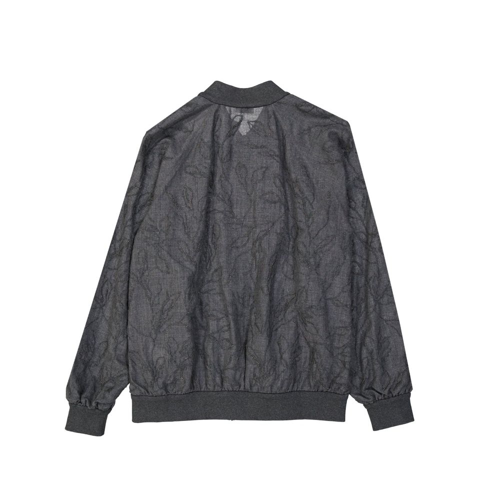 Brunello Cucinelli Wool Jacket by Brunello Cucinelli