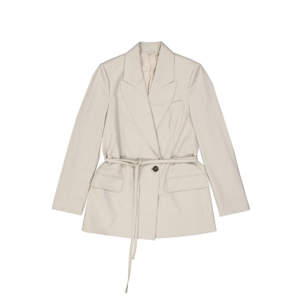 Brunello Cucinelli Wool Jacket by Brunello Cucinelli