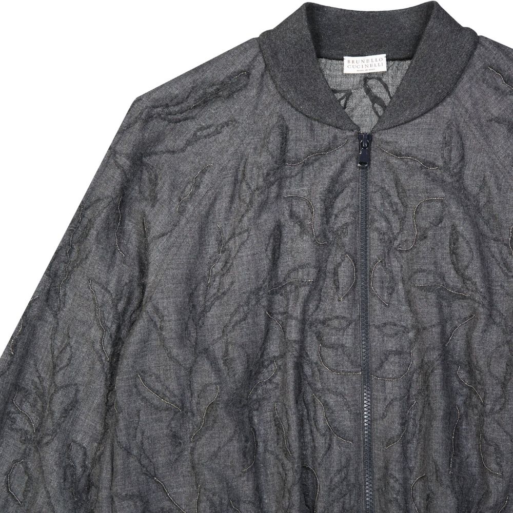 Brunello Cucinelli Wool Jacket by Brunello Cucinelli