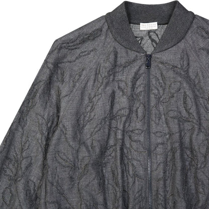 Brunello Cucinelli Wool Jacket by Brunello Cucinelli